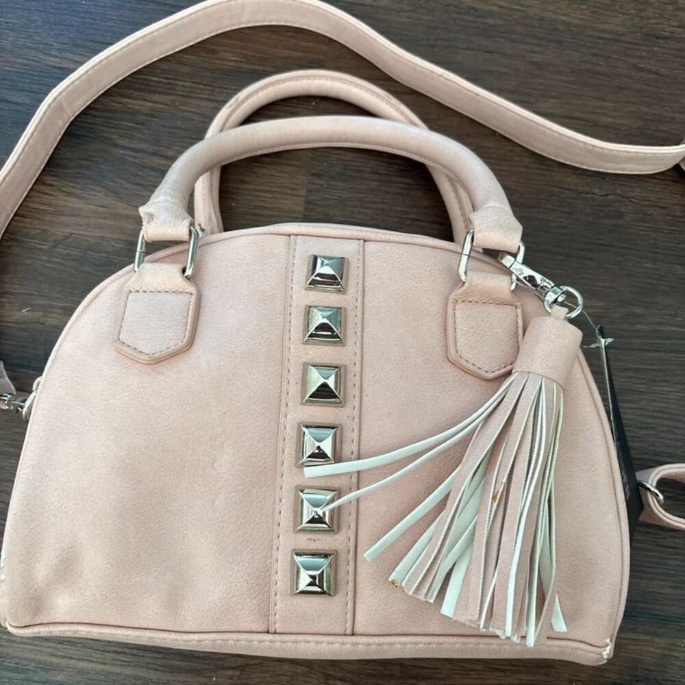 Steve Madden Moto Blush Grommet NWT